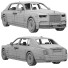 Автомобіль Rolls-Royce Phantom Extended Series II - zifir3d