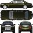 Автомобіль Rolls-Royce Phantom Extended Series II - zifir3d