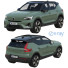 Samochód Volvo XC40 Recharge - zifir3d