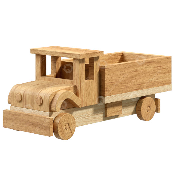 Zabawka Wooden Truck model 3D