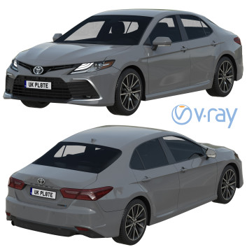 Автомобіль Toyota Camry