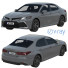 Voiture Toyota Camry - zifir3d