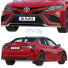 Автомобіль Toyota Camry XSE Hybrid - zifir3d