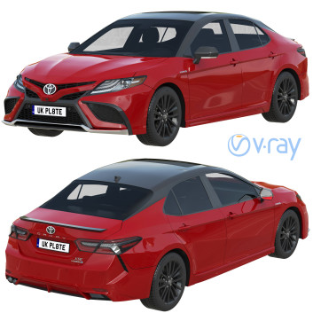 Автомобіль Toyota Camry XSE Hybrid