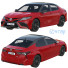 Автомобіль Toyota Camry XSE Hybrid - zifir3d