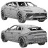 Автомобіль Lamborghini Urus Performante - zifir3d