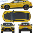 Автомобіль Lamborghini Urus Performante - zifir3d