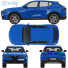 Автомобіль Alfa Romeo Tonale - zifir3d