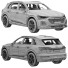 Coche Audi Q8 E-Tron - zifir3d