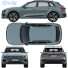 Coche Audi Q8 E-Tron - zifir3d