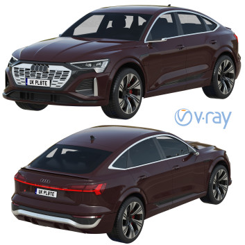 Coche Audi Q8 Sportback E-Tron
