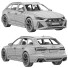 Coche Audi RS6 Avant Performance - zifir3d