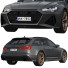 Coche Audi RS6 Avant Performance - zifir3d