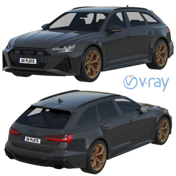 Coche Audi RS6 Avant Performance