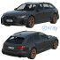 Coche Audi RS6 Avant Performance - zifir3d