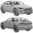 Coche Audi SQ8 Sportback E-Tron - zifir3d