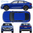 Coche Audi SQ8 Sportback E-Tron - zifir3d