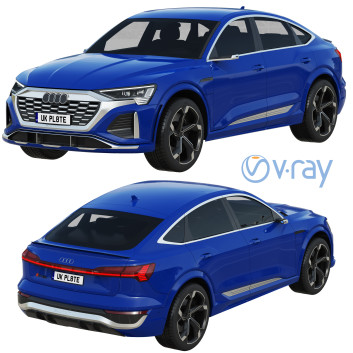 Coche Audi SQ8 Sportback E-Tron