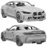 Автомобіль BMW M4 CSL - zifir3d