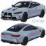 Автомобіль BMW M4 CSL - zifir3d