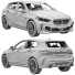 Автомобіль BMW M135i - zifir3d