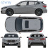 Автомобіль BMW M135i - zifir3d