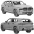 Coche BMW XM - zifir3d