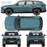Coche BMW XM - zifir3d