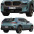 Coche BMW XM - zifir3d