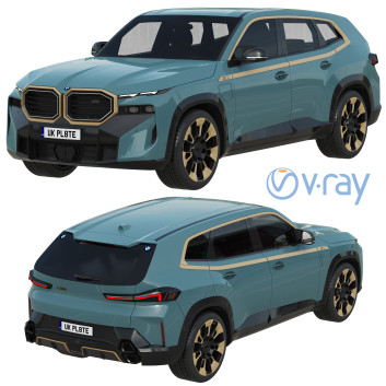 Автомобіль BMW XM