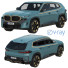 Coche BMW XM - zifir3d