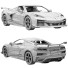 Автомобіль Chevrolet Corvette Z06 - zifir3d