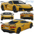 Автомобіль Chevrolet Corvette Z06 - zifir3d