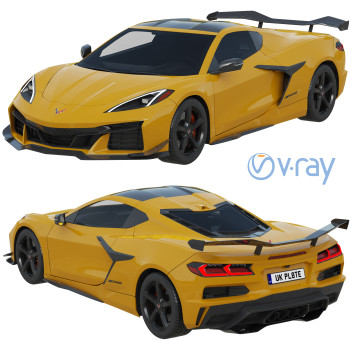 Автомобіль Chevrolet Corvette Z06