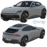 Автомобіль Ferrari Purosangue - zifir3d