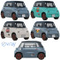 Auto Citroen Ami - zifir3d