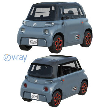 Автомобіль Citroen Ami