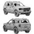 Auto Ford Bronco Sport - zifir3d