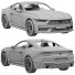 Автомобіль Ford Mustang 2023 - zifir3d