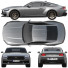 Автомобіль Ford Mustang 2023 - zifir3d
