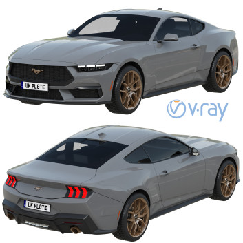Автомобіль Ford Mustang 2023