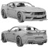 Coche Ford Mustang Dark Horse 2024 - zifir3d