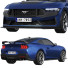 Coche Ford Mustang Dark Horse 2024 - zifir3d
