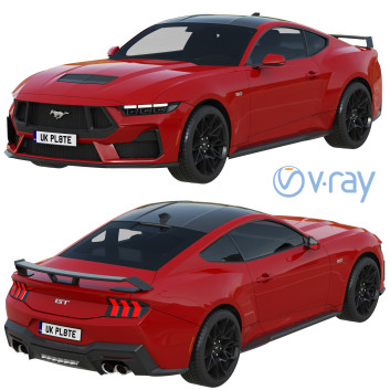 Автомобіль Ford Mustang GT 2023