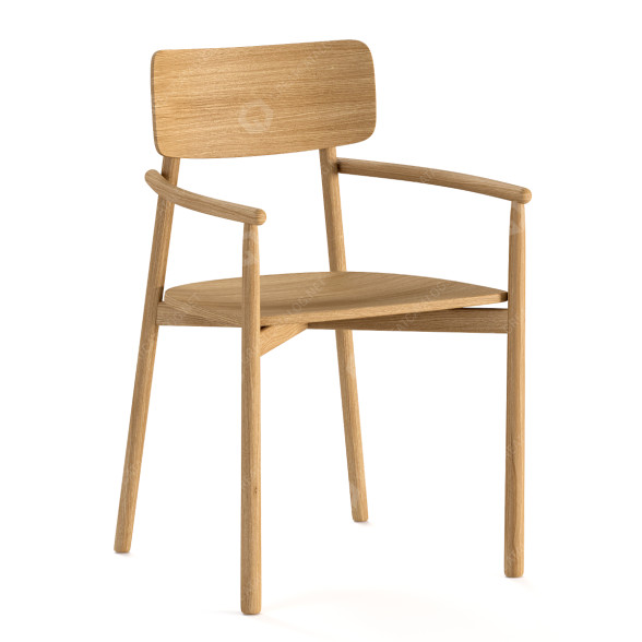 Stuhl Danish Design Store Hven 3D-Modell