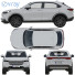 Voiture Honda HR-V - zifir3d