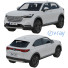 Voiture Honda HR-V - zifir3d