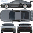 Car Hyundai N Vision 74 - zifir3d