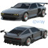 Car Hyundai N Vision 74 - zifir3d