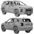 Auto Hyundai Palisade - zifir3d
